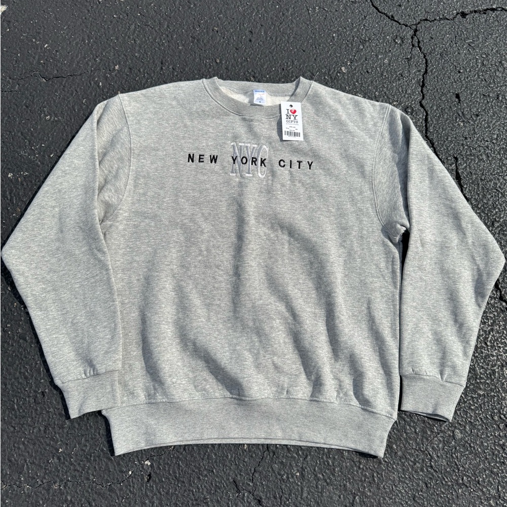 I Love NY pullover. size M